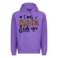 Purple i was normal three kids ago momlife Premium Hoodie - MaliasSmallBusiness