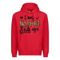 Red i was normal three kids ago momlife Premium Hoodie - MaliasSmallBusiness