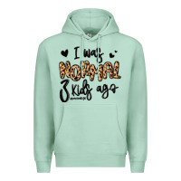 Seafoam i was normal three kids ago momlife Premium Hoodie - MaliasSmallBusiness