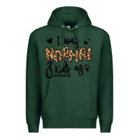 Sports Green i was normal three kids ago momlife Premium Hoodie - MaliasSmallBusiness