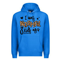 True Royal i was normal three kids ago momlife Premium Hoodie - MaliasSmallBusiness