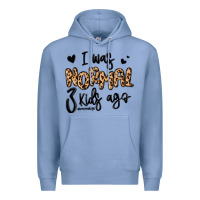 Colony Blue i was normal three kids ago momlife Premium Hoodie - MaliasSmallBusiness