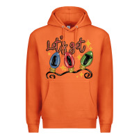 Carrot let's get lit Premium Hoodie - MaliasSmallBusiness