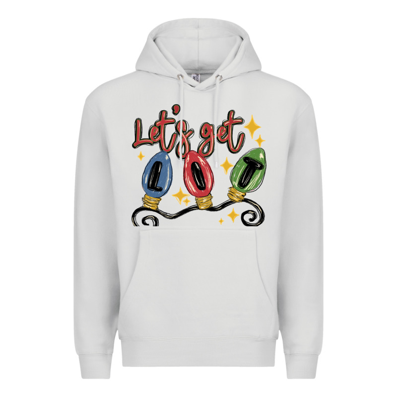 Let's Get Lit Premium Hoodie by MaliasSmallBusiness | Teevron