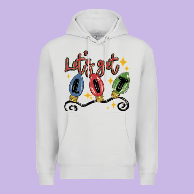 Premium Hoodie let's get lit