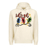 Tofu let's get lit Premium Hoodie - MaliasSmallBusiness