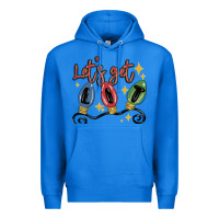 True Royal let's get lit Premium Hoodie - MaliasSmallBusiness