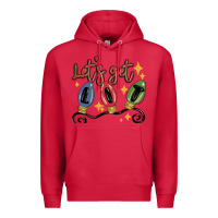 Cardinal let's get lit Premium Hoodie - MaliasSmallBusiness