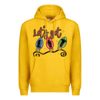 Lemon let's get lit Premium Hoodie - MaliasSmallBusiness