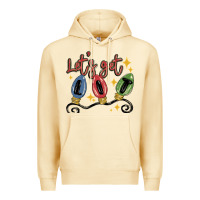 Pina Colada let's get lit Premium Hoodie - MaliasSmallBusiness