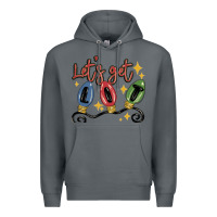 Rock let's get lit Premium Hoodie - MaliasSmallBusiness