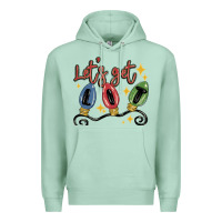 Seafoam let's get lit Premium Hoodie - MaliasSmallBusiness