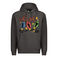 Smoke let's get lit Premium Hoodie - MaliasSmallBusiness