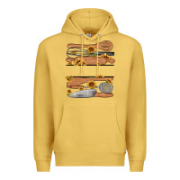 Antique Gold custom name kitchen tools Premium Hoodie - MaliasSmallBusiness