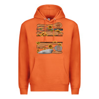 Carrot custom name kitchen tools Premium Hoodie - MaliasSmallBusiness