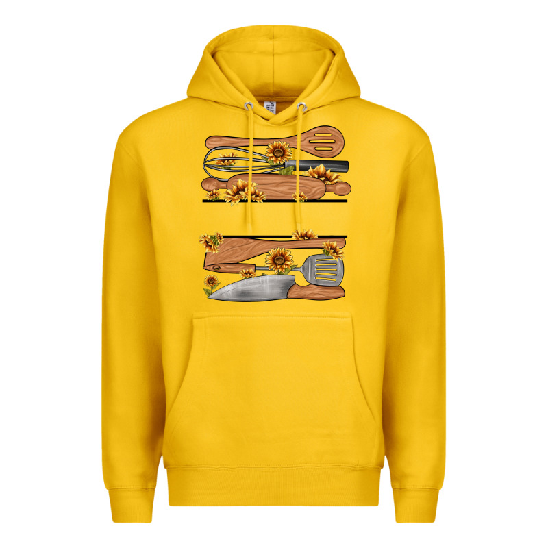 Custom Name Kitchen Tools Premium Hoodie by MaliasSmallBusiness | Teevron