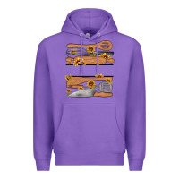 Purple custom name kitchen tools Premium Hoodie - MaliasSmallBusiness