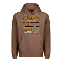 Chestnut custom name kitchen tools Premium Hoodie - MaliasSmallBusiness