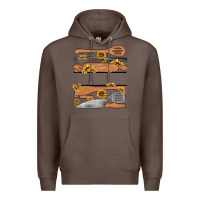 Coffee custom name kitchen tools Premium Hoodie - MaliasSmallBusiness