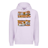 Lilac custom name kitchen tools Premium Hoodie - MaliasSmallBusiness