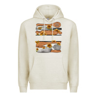 Oatmeal Heather custom name kitchen tools Premium Hoodie - MaliasSmallBusiness