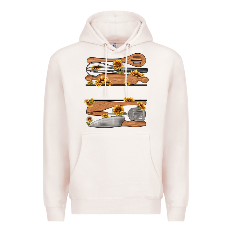 Custom Name Kitchen Tools Premium Hoodie by MaliasSmallBusiness | Teevron