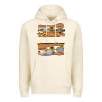 Sandshell custom name kitchen tools Premium Hoodie - MaliasSmallBusiness