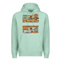 Seafoam custom name kitchen tools Premium Hoodie - MaliasSmallBusiness