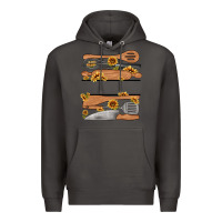 Smoke custom name kitchen tools Premium Hoodie - MaliasSmallBusiness