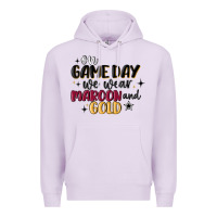 Lilac on game day we wear maroon and gold Premium Hoodie - MaliasSmallBusiness
