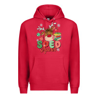 Cardinal sped squad Premium Hoodie - MaliasSmallBusiness