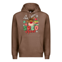 Chestnut sped squad Premium Hoodie - MaliasSmallBusiness
