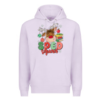 Lilac sped squad Premium Hoodie - MaliasSmallBusiness