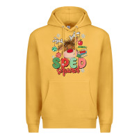 Mustard sped squad Premium Hoodie - MaliasSmallBusiness