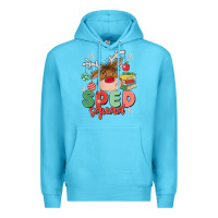 Ocean Blue sped squad Premium Hoodie - MaliasSmallBusiness