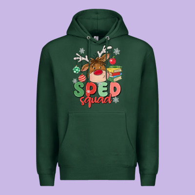 Premium Hoodie sped squad