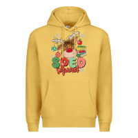 Antique Gold sped squad Premium Hoodie - MaliasSmallBusiness