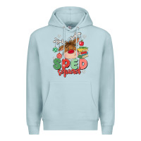 Blue Mist sped squad Premium Hoodie - MaliasSmallBusiness