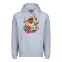 Heather Grey sped squad Premium Hoodie - MaliasSmallBusiness