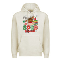 Oatmeal Heather sped squad Premium Hoodie - MaliasSmallBusiness