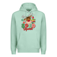 Seafoam sped squad Premium Hoodie - MaliasSmallBusiness