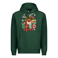 Sports Green sped squad Premium Hoodie - MaliasSmallBusiness