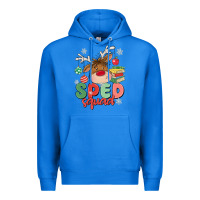 True Royal sped squad Premium Hoodie - MaliasSmallBusiness