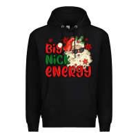 Black big nick energy Premium Hoodie - MaliasSmallBusiness