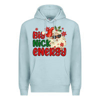 Blue Mist big nick energy Premium Hoodie - MaliasSmallBusiness