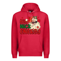 Cardinal big nick energy Premium Hoodie - MaliasSmallBusiness