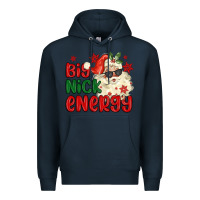 Navy big nick energy Premium Hoodie - MaliasSmallBusiness