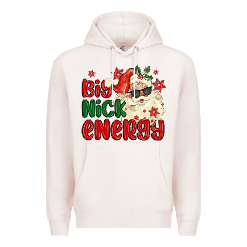 Big Nick Energy Premium Hoodie by MaliasSmallBusiness | Teevron