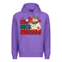 Purple big nick energy Premium Hoodie - MaliasSmallBusiness