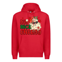 Red big nick energy Premium Hoodie - MaliasSmallBusiness